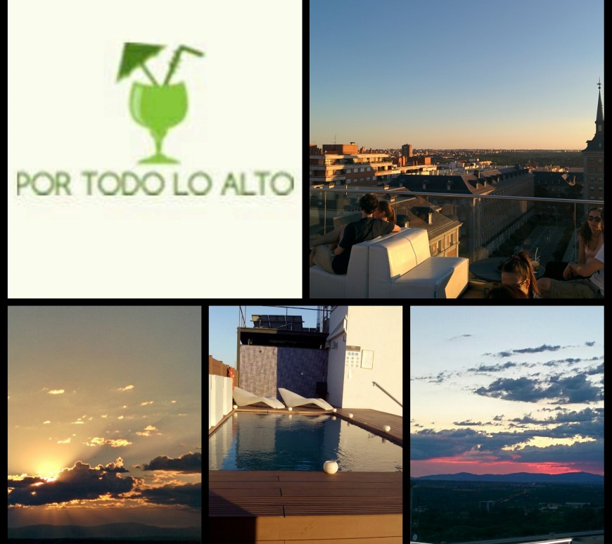 Terraza Poniente, Hotel Exe Moncloa