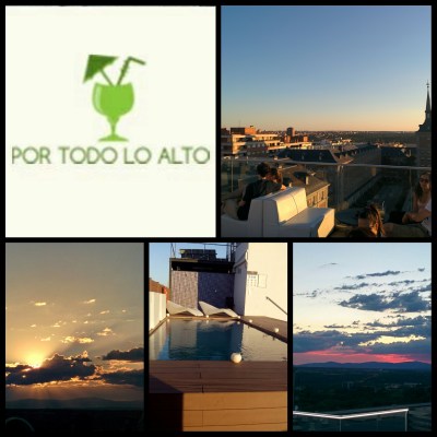 Terraza Poniente, Hotel Exe Moncloa