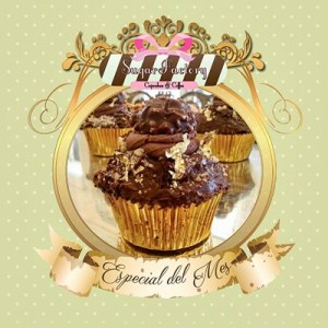 Cup-cake del mes de noviembre 2015, Sugar Factory Madrid