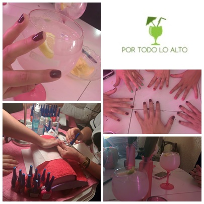 Ginial And Manicure
