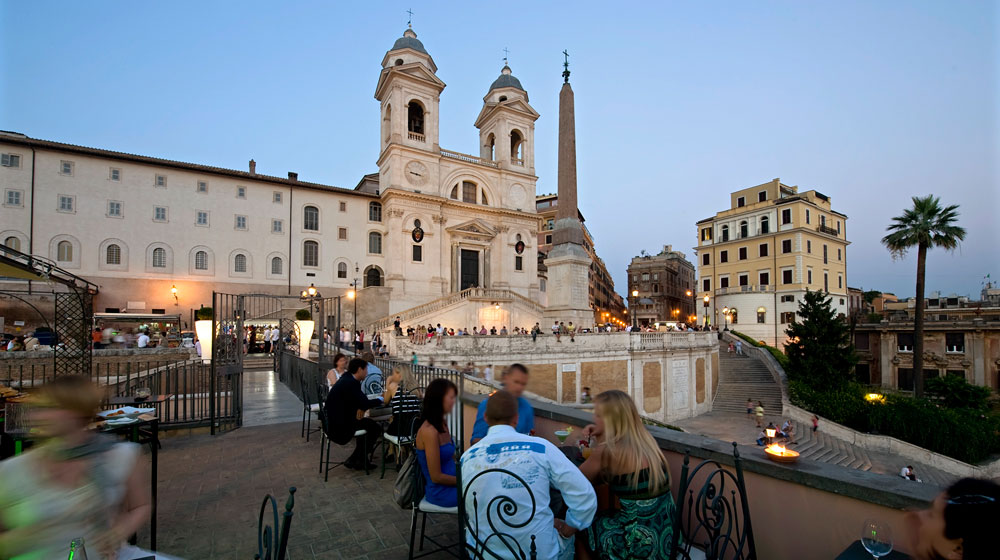 Roof top Il Palazzetto