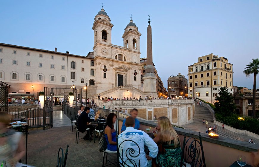 Roof top Il Palazzetto