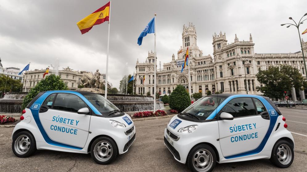 car 2 go madrid
