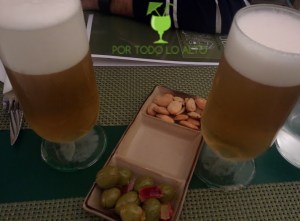 Aperitivo de la Rayuela