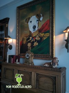 el perro y la galleta