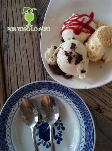 el perro y la galleta