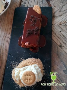 el perro y la galleta