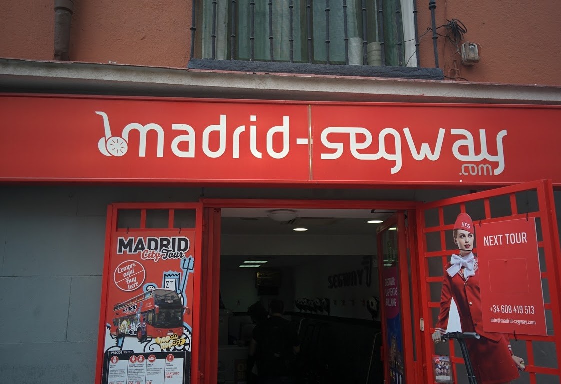 madrid segway tours