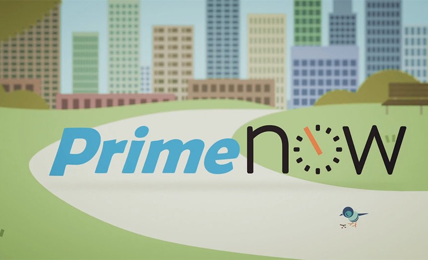 amazon primenow