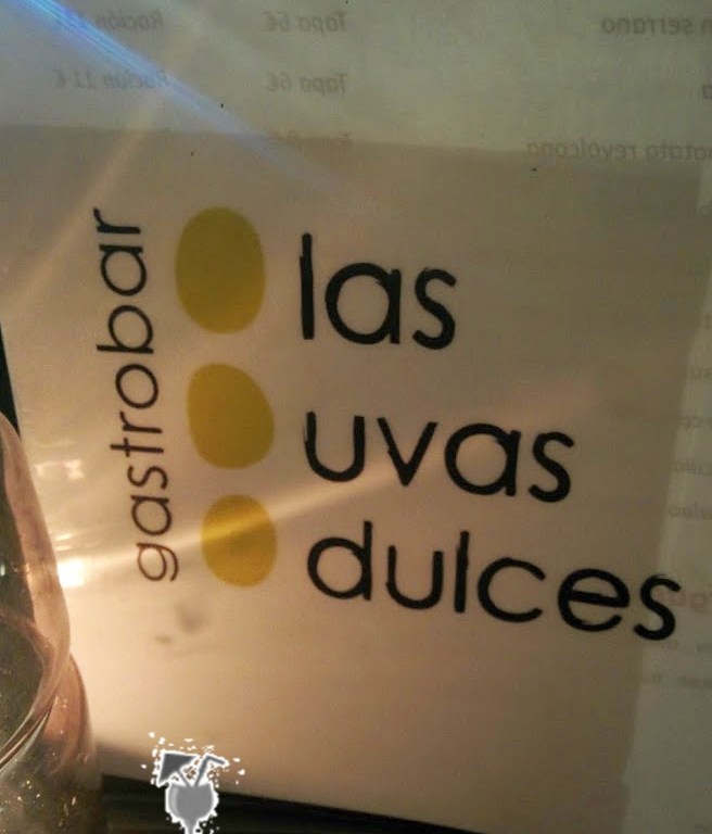 las uvas dulces
