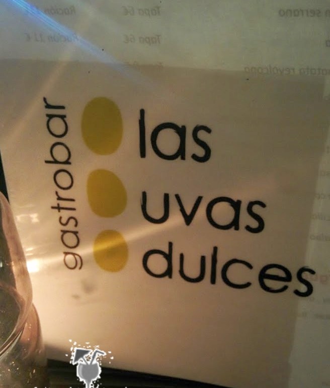 las uvas dulces