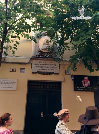 Ruta teatralizada Letras y Espadas