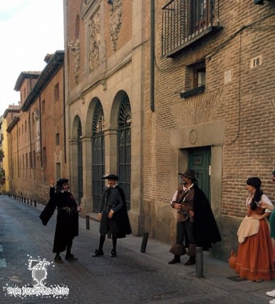 Ruta teatralizada Letras y Espadas