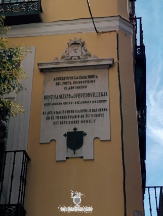 Ruta teatralizada Letras y Espadas