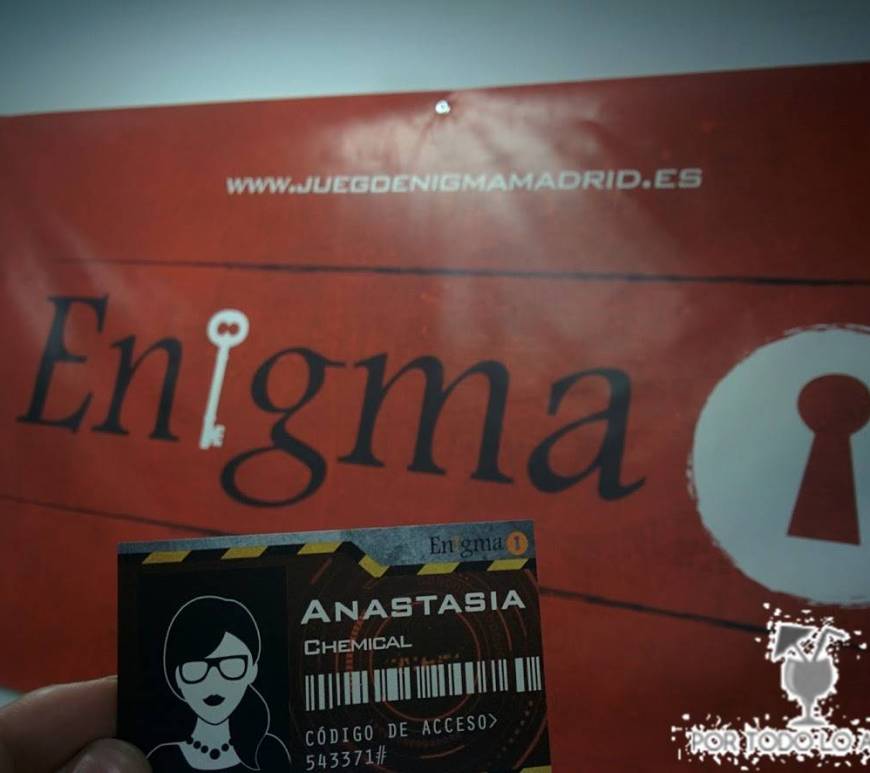 Juego Enigma
