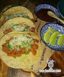 Tacos al pastor 