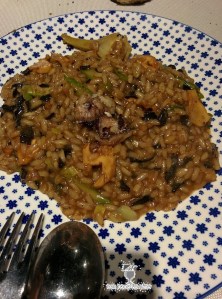 Risotto de setas de otoño