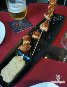 Trikki food and drinks