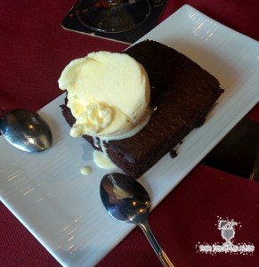 Brownie casero y de verdad, casero.