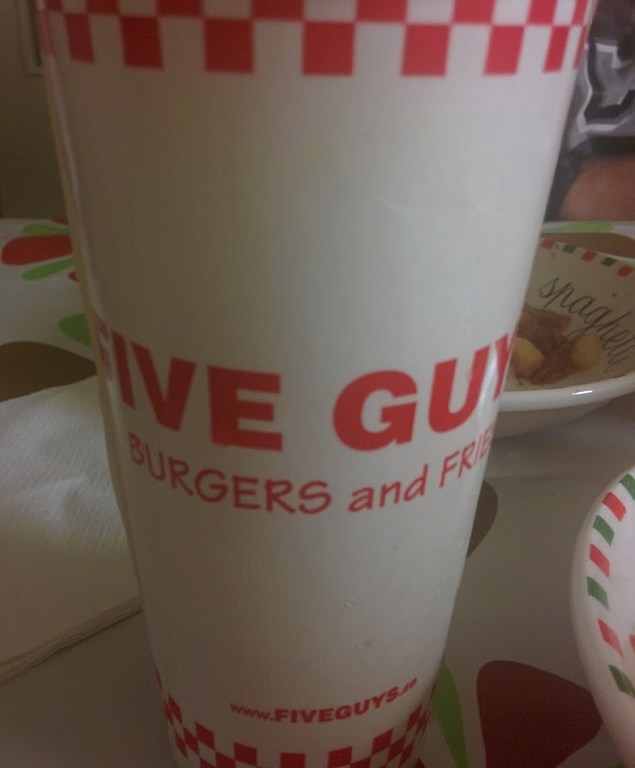 five guys madrid