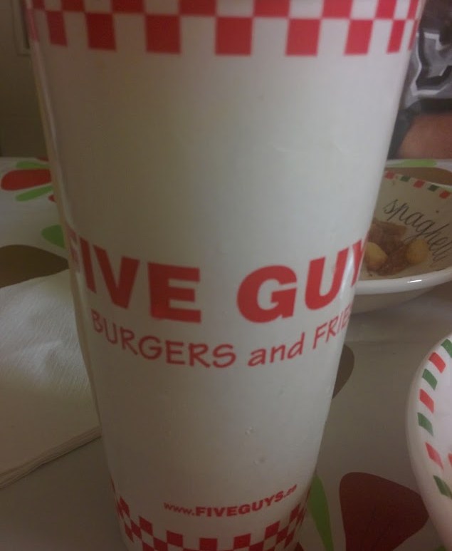 five guys madrid