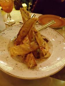 Berenjenas, miel de caña & hummus