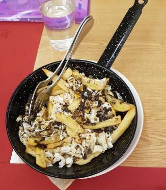 Huevos con Trufa de Arzabal