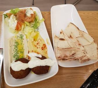 Falafel del Ebla