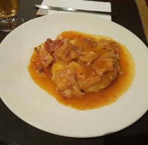 Tortilla de betanzos y callos