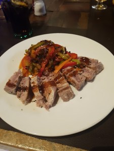 Tataki de atún