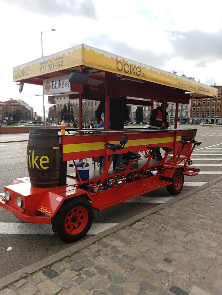 BeerBikeMadrid